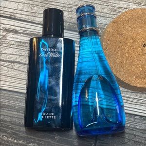 Davidoff cool water for men and woman